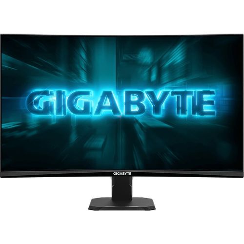 27" Монитор Gigabyte GS27FCA, 1920x1080, VA, 200Гц, 2хHDMI, 1хDP, изогнутый, черный [20vm0-gs27fcabm-1eks]