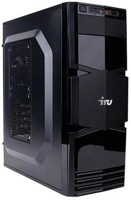 Компьютер iRU Home 315,  Intel Core i5 9400F,  DDR4 16ГБ, 1ТБ,  240ГБ(SSD),  NVIDIA GeForce GTX 1660 - 6 ГБ,  Free DOS,  черный [1448045]