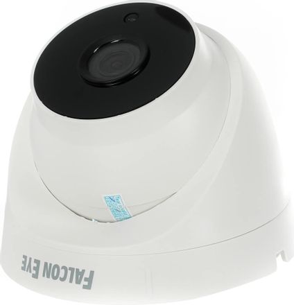 Камера видеонаблюдения IP Falcon Eye FE-IPC-DP2e-30p,  1920х1080 pix,  2.8 мм,  белый