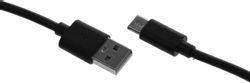 Кабель Buro USB Type-C (m) - USB (m), 1м, черный