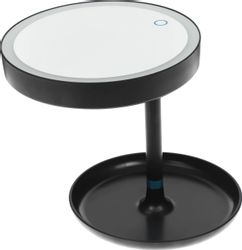 Зеркало Косметическое зеркало Beurer BS45 Limited Edition, круглое, 17.5см, с подсветкой, черный