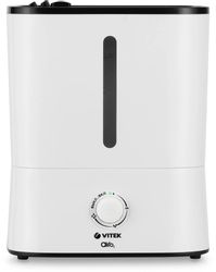 Увлажнитель воздуха ультразвуковой Vitek VT-2347, 4.5л, белый
