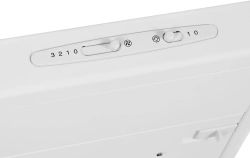 Вытяжка козырьковая HOMSAIR Horizontal 50, управление ползунковое, белый