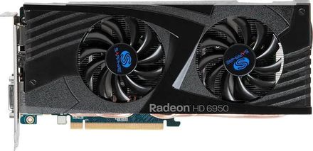 Sapphire AMD  Radeon HD 6950 2ГБ GDDR5, Ret [11188-xx-40/50g]