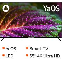 Изображение товара 65 дюймовый 4K UHD Smart TV Hyundai H-LED65BU7003 с HDR и голосовым управлением