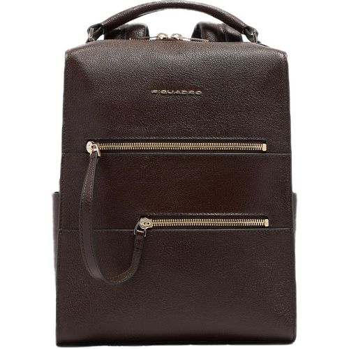 Рюкзак Piquadro Patricia CA6771W140/M коричневый натуральная кожа