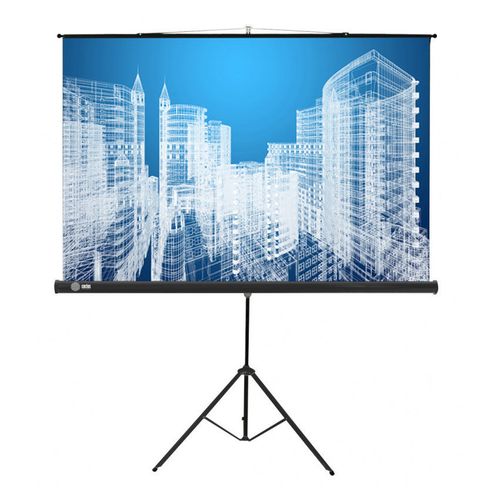 Экран Cactus Triscreen CS-PST-104×186, 186х104.4 см, 16:9, напольный черный