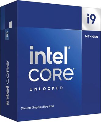 Процессор Intel Core i9 14900KF, LGA 1700,  BOX (без кулера) [bx8071514900kf srn49]