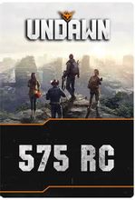 Изображение товара Пополнение игровой валюты UNDAWN 575 RC код активации для мобильных и ПК