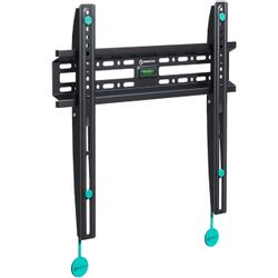 Кронштейн для телевизора ONKRON FM2, 32-65", настенный, фиксированный, черный