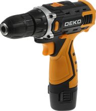 Дрель-шуруповерт DEKO DKCD12FU-Li SET3, 1.5Ач