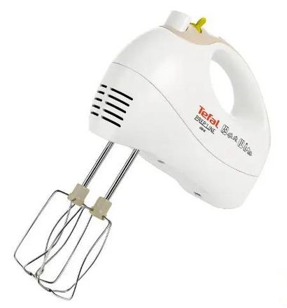 Миксер Tefal HT4101, ручной, белый
