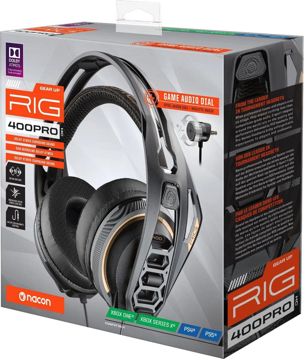Plantronics Nacon RIG 400 PRO HC 211357 05 1101456
