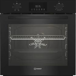 Духовой шкаф электрический Indesit IBFTE 2434 BL, 72л, черный
