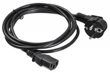 Изображение товара Кабель питания Buro BU-PCAB-3M-16A,  IEC C13 -  Евровилка,  3м