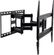Изображение товара Кронштейн для телевизора Arm Media COBRA-50, 26-65", настенный, поворотно-выдвижной и наклонный,  черный [10229]