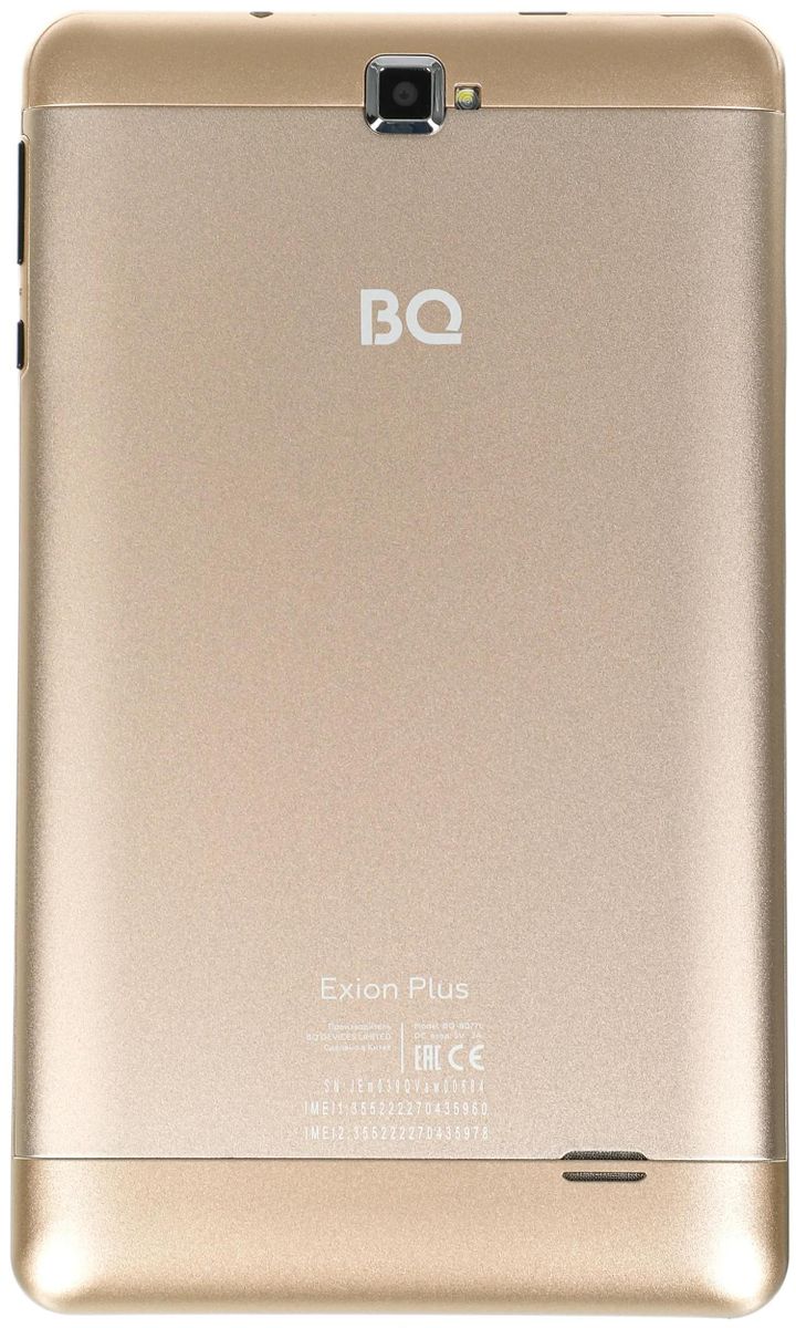 Планшет BQ 8077L Exion Plus 8