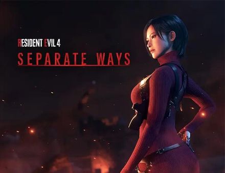 Дополнение к игре CAPCOM Resident Evil 4 - Separate Ways, для ПК, регион: Россия, русская версия