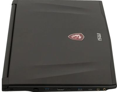 Ноутбук игровой MSI GP62MVR 7RFX(Leopard Pro)-1053XRU 9S7-16JB92-1053,  15.6, Intel Core i7 7700HQ 2.8ГГц, 4-ядерный, 8ГБ DDR4, 1000ГБ, 256ГБ SSD,  NVIDIA GeForce GTX 1060 - 6 ГБ, Free DOS, черный – купить в