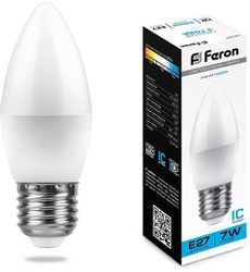 LED FERON E14, 7Вт