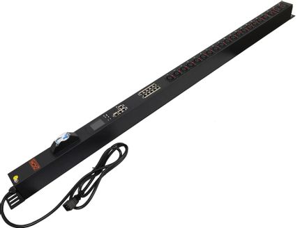 Блок распределения питания POWERCOM PDU-16AVMS20-18C13-2C19