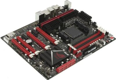 ASUS Crosshair V Formula Z SocketAM3 AMD 990FX ATX Ret 713467