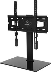 Изображение товара Подставка для телевизора ONKRON PT4, 26-55", настольный, фиксированный, черный Изображение товара Подставка для телевизора ONKRON PT4, 26-55", настольный, фиксированный, черный