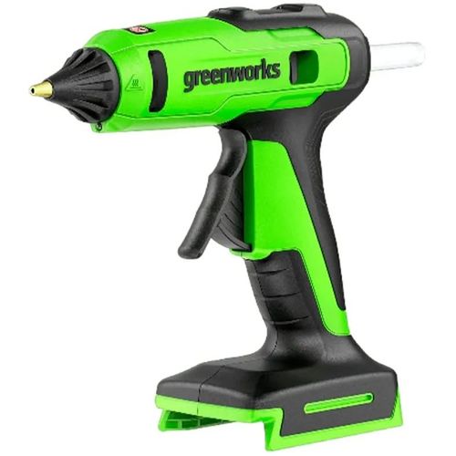 Клеевой пистолет GREENWORKS G24GLG [3502207]