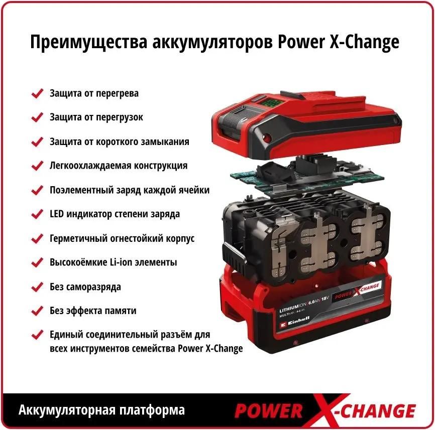 EINHELL PXC 18 18 2.5 Li Ion 4511516 1580988
