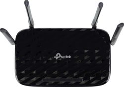 Wi-Fi роутер TP-LINK Archer A6, Wi-Fi 5, AC1200, 4 LAN, черный