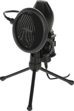 Изображение товара Микрофон HAMA Stream 400 Plus для стримеров и геймеров, USB, всенаправленный