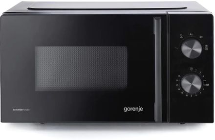Микроволновая печь Gorenje MO20E1B5, 700Вт, 20л, черный