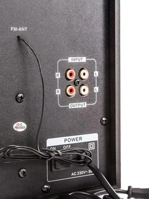 Музыкальный центр Supra SMB-310, 60Вт, Bluetooth, FM, USB, SD, черный ...