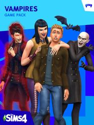 Изображение товара Дополнение для The Sims 4 Вампиры - русская версия, расширяющая игровой мир Изображение товара Дополнение для The Sims 4 Вампиры - русская версия, расширяющая игровой мир