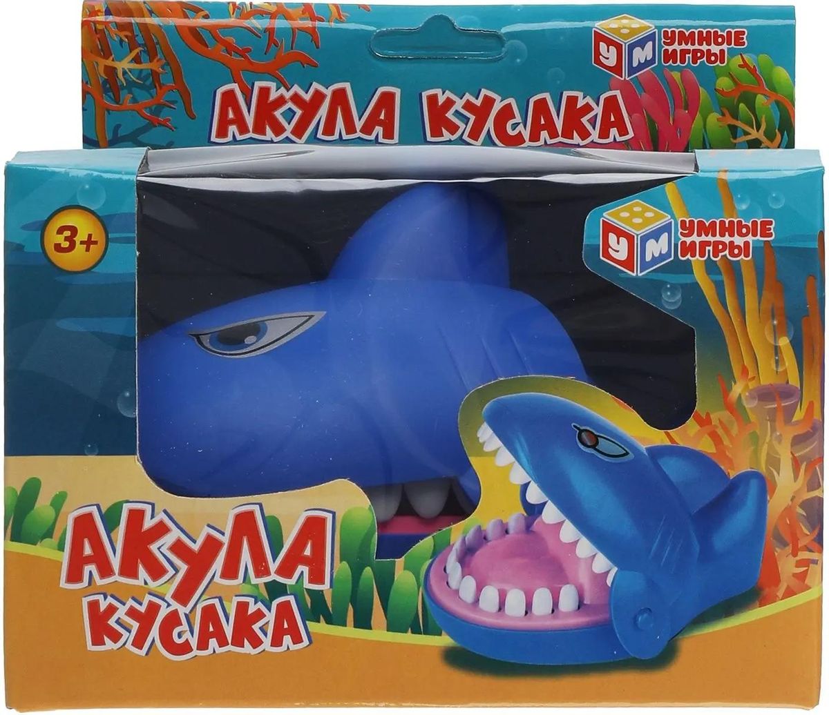 Настольная игра УМНЫЕ ИГРЫ Акула кусака [b1906402-r] – купить в Ситилинк |  1733481