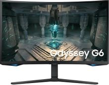Изображение товара Диагональ 32" Монитор Samsung Odyssey G6 Геймерский изогнутый дисплей Изображение товара Диагональ 32" Монитор Samsung Odyssey G6 Геймерский изогнутый дисплей