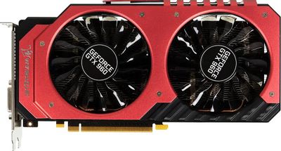 Palit NVIDIA GeForce GTX 960 PA GTX960 JetStream 4G 4 GDDR5 Ret ne5x960010g1 2061j 295203