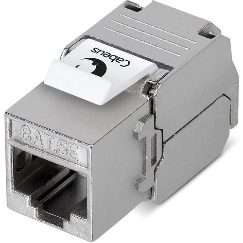 Модуль Cabeus (KJ-RJ45-CAT.5E-SH-180-TOOLLESS) информ. Keystone RJ45 кат.5E бронз.