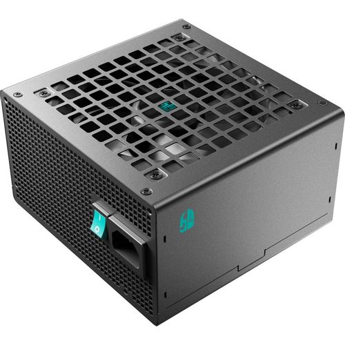 Блок питания DeepCool PF550D V2, 550Вт, 80 PLUS SILVER, 120мм, черный, retail [r-pf550d-hf0b-wgeu-v2]
