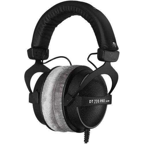 Наушники BEYERDYNAMIC DT 770 Pro 250 Ohm, 3.5 мм/6.3 мм, мониторные, черный