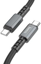 Изображение товара Кабель Hoco X85 Type-C to Type-C 1м USB 3A черный для устройств