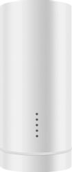 Вытяжка каминная MEFERI Comfort Tube35wh,  белый
