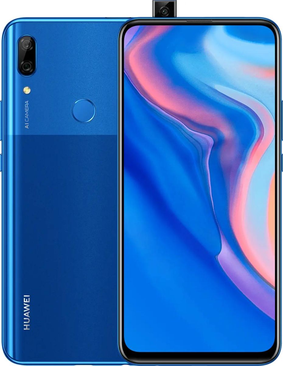 Характеристики Смартфон Huawei P smart Z 64Gb, синий (1153858) смотреть в  СИТИЛИНК