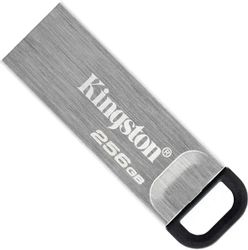 Флешка USB Kingston DataTraveler Kyson 256ГБ, USB3.2, серебристый и черный