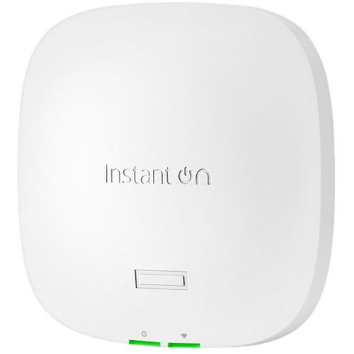 Точка доступа HPE Aruba Instant On AP21, AX1500, 2.4/5ГГц, 1xRJ45, белый [s1t09a]