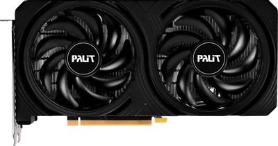 Видеокарта Palit NVIDIA  GeForce RTX 4060 RTX4060 INFINITY 2 8ГБ Infinity 2, GDDR6, Ret [ne64060019p1-1070l]