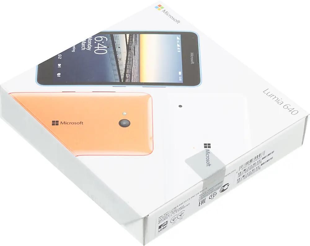 Смартфон Microsoft Lumia 640 Dual Sim белый – купить в Ситилинк | 293298