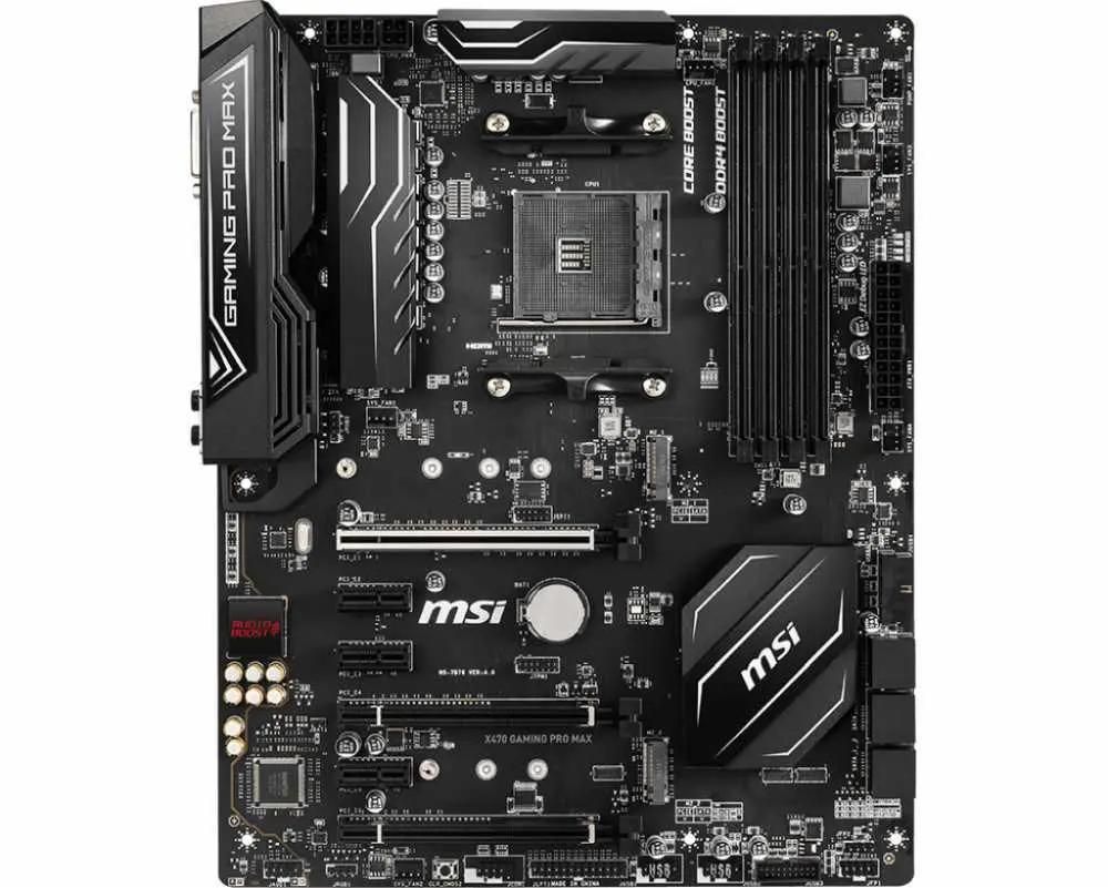 X470 gaming pro max best sale
