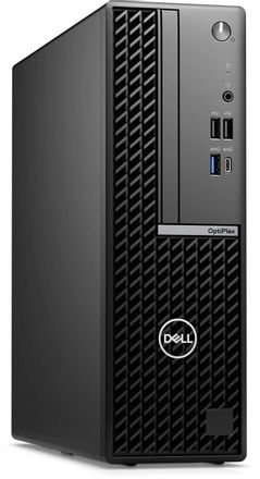 Компьютер Dell Optiplex 7020 SFF Intel Core i3 12100,  DDR5 8ГБ, 512ГБ SSD, Intel UHD Graphics 730,  Windows 11 Pro,  черный [s7020-3850]