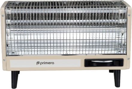 Инфракрасный обогреватель PRIMERA IRP-2400-QTM, 2000Вт, 35м2, кварцевый, красный